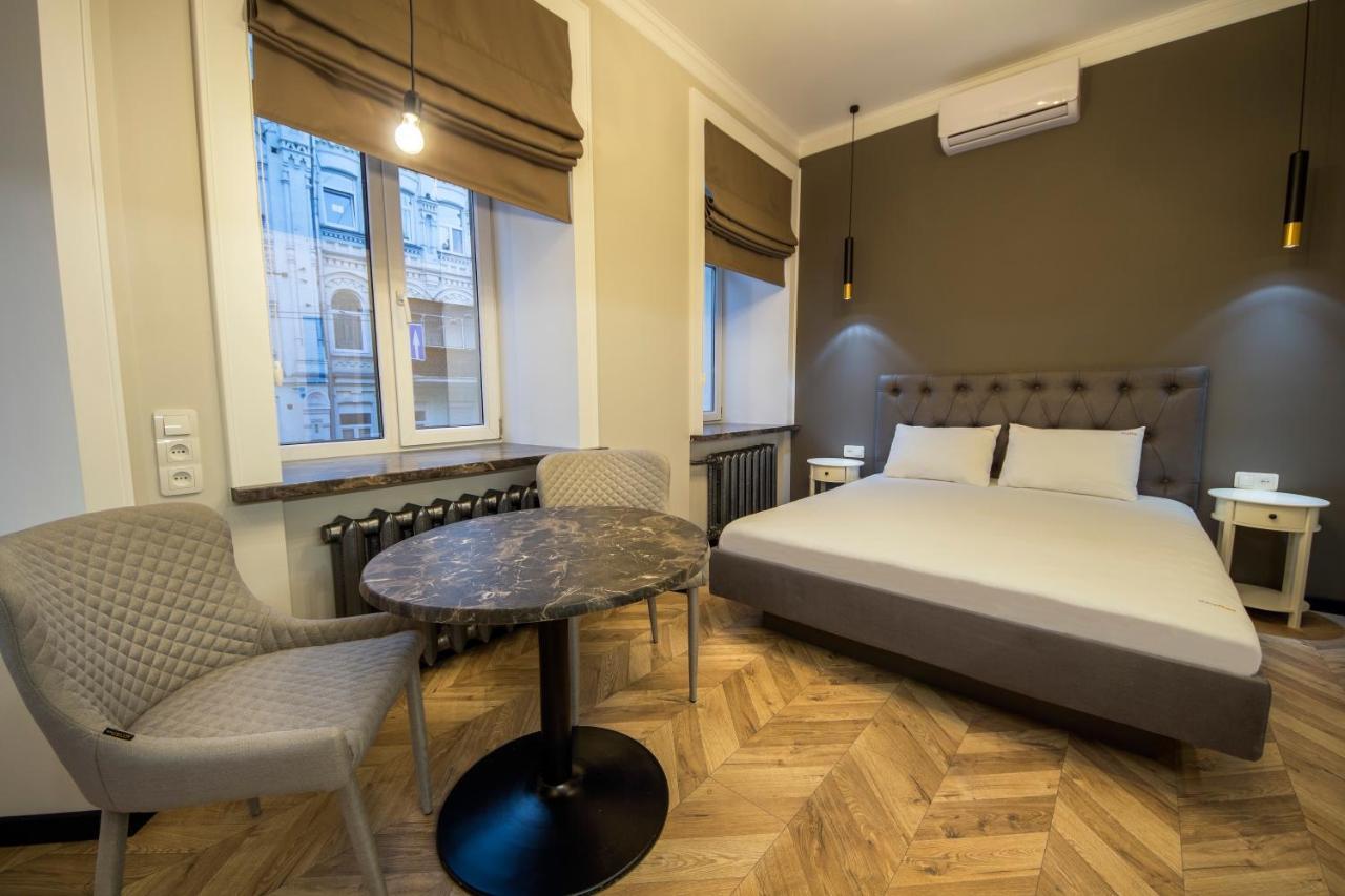 Idea Design Apart-Hotel Maidan Київ Екстер'єр фото