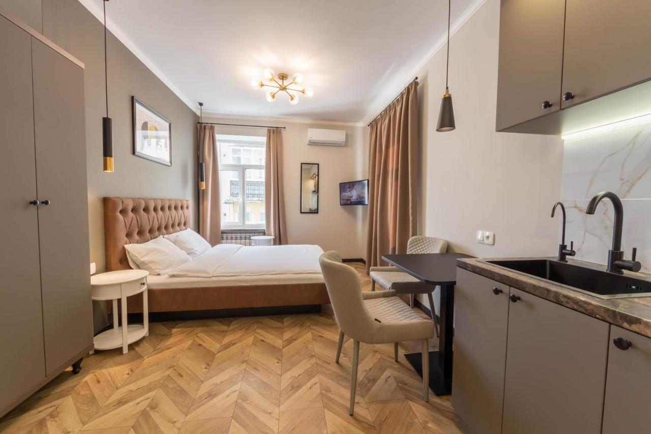 Idea Design Apart-Hotel Maidan Київ Екстер'єр фото