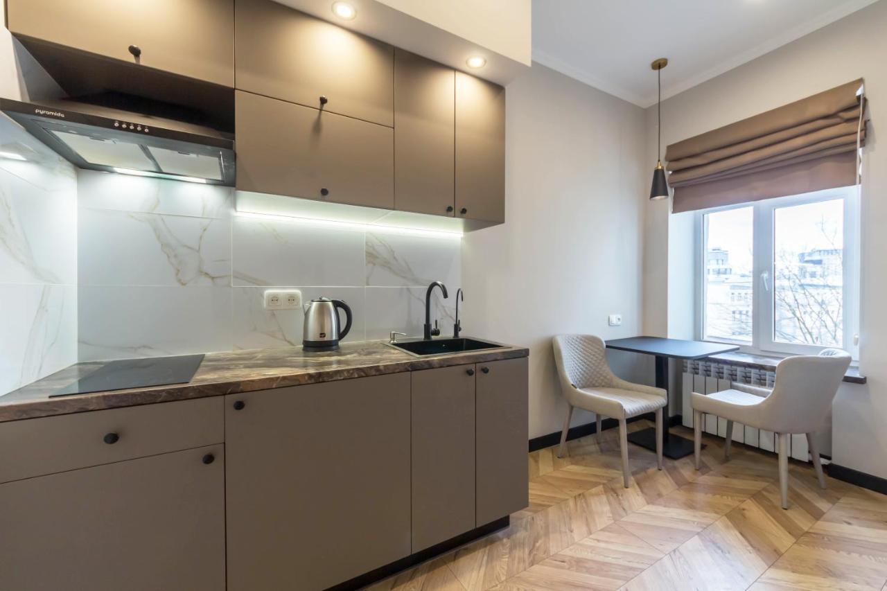 Idea Design Apart-Hotel Maidan Київ Екстер'єр фото